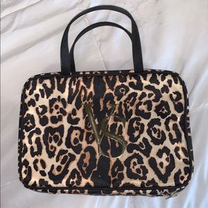 Victoria Secret leapord travel bag